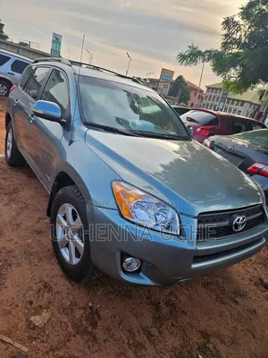 Toyota RAV4 2008 Green
