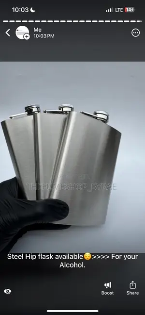 Hip Flasks for Liquids