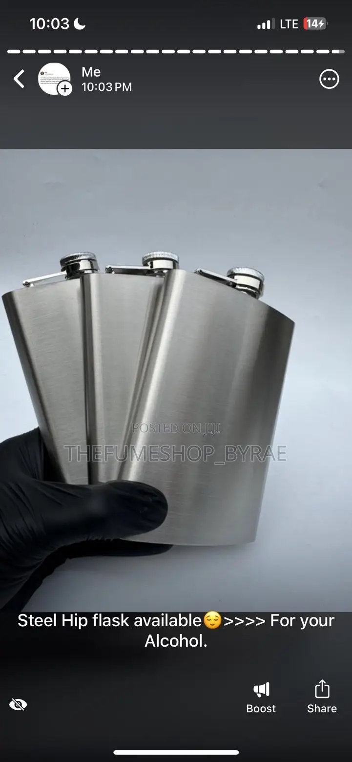Hip Flasks for Liquids