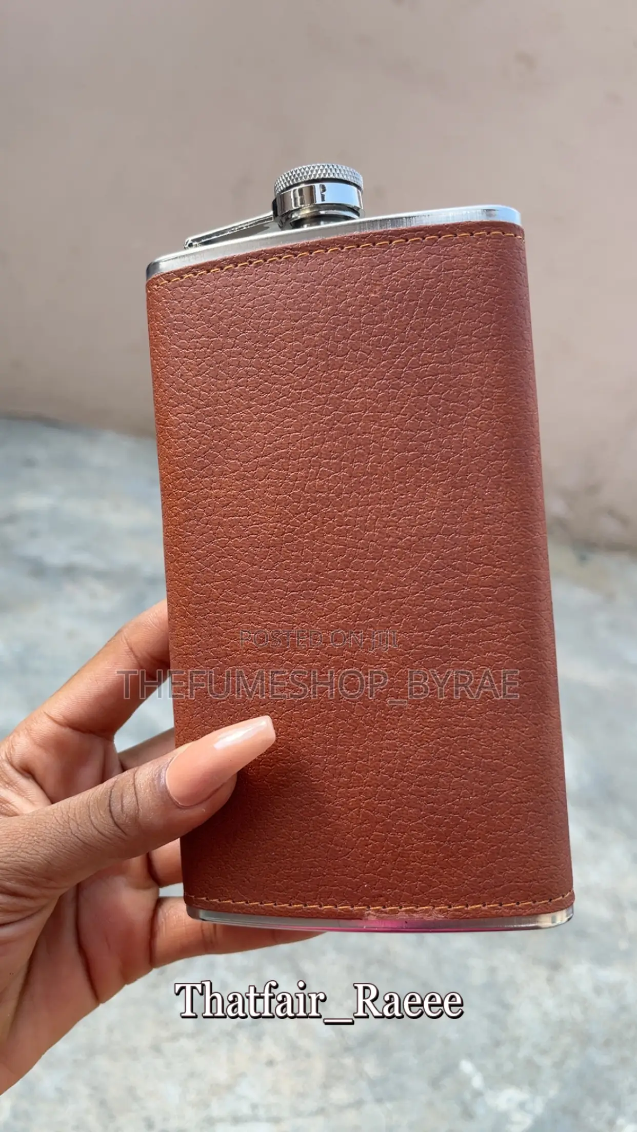 Hip Flasks for Liquids