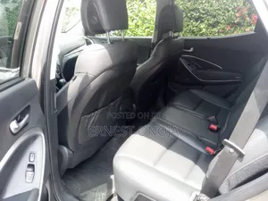 Hyundai Santa Fe 2017 Burgundy