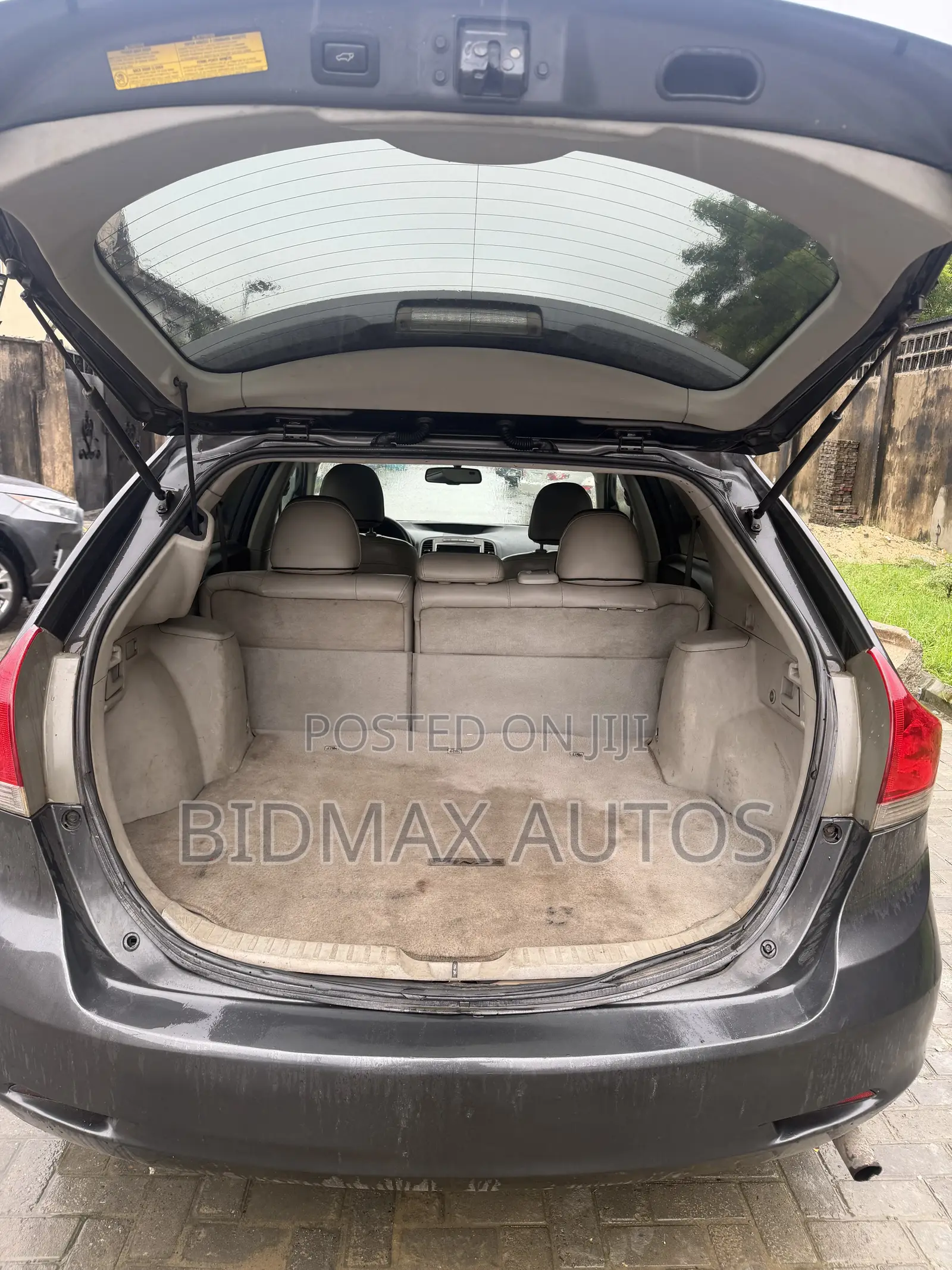Toyota Venza Limited 2010 Gray