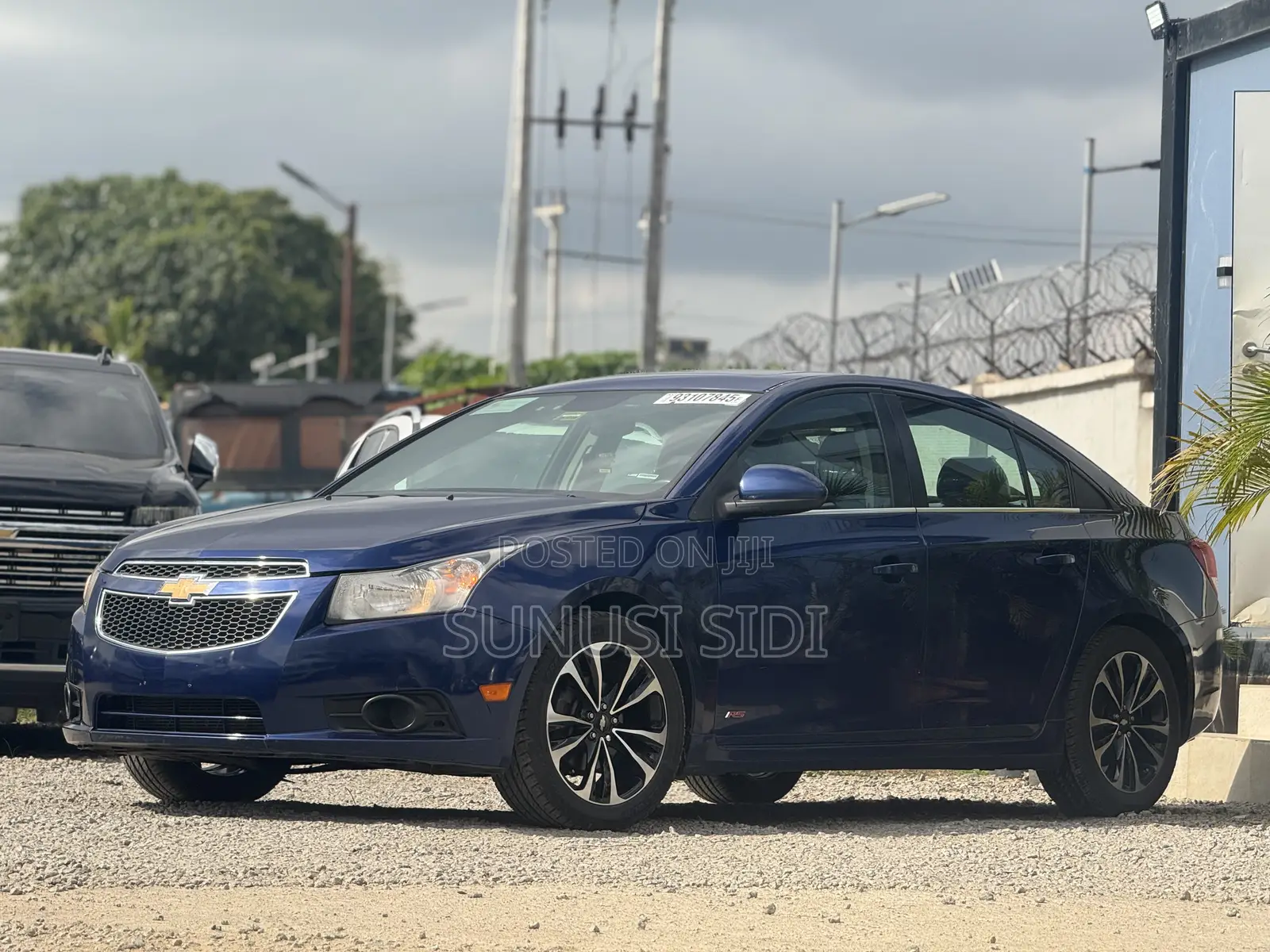 Chevrolet Cruze 2012 Blue