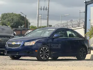 Chevrolet Cruze 2012 Blue