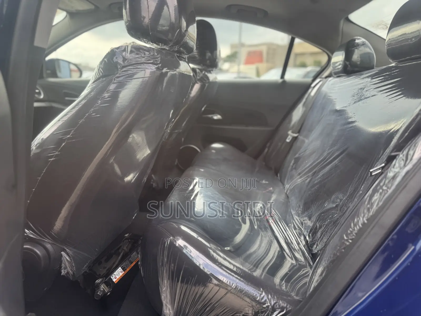 Chevrolet Cruze 2012 Blue