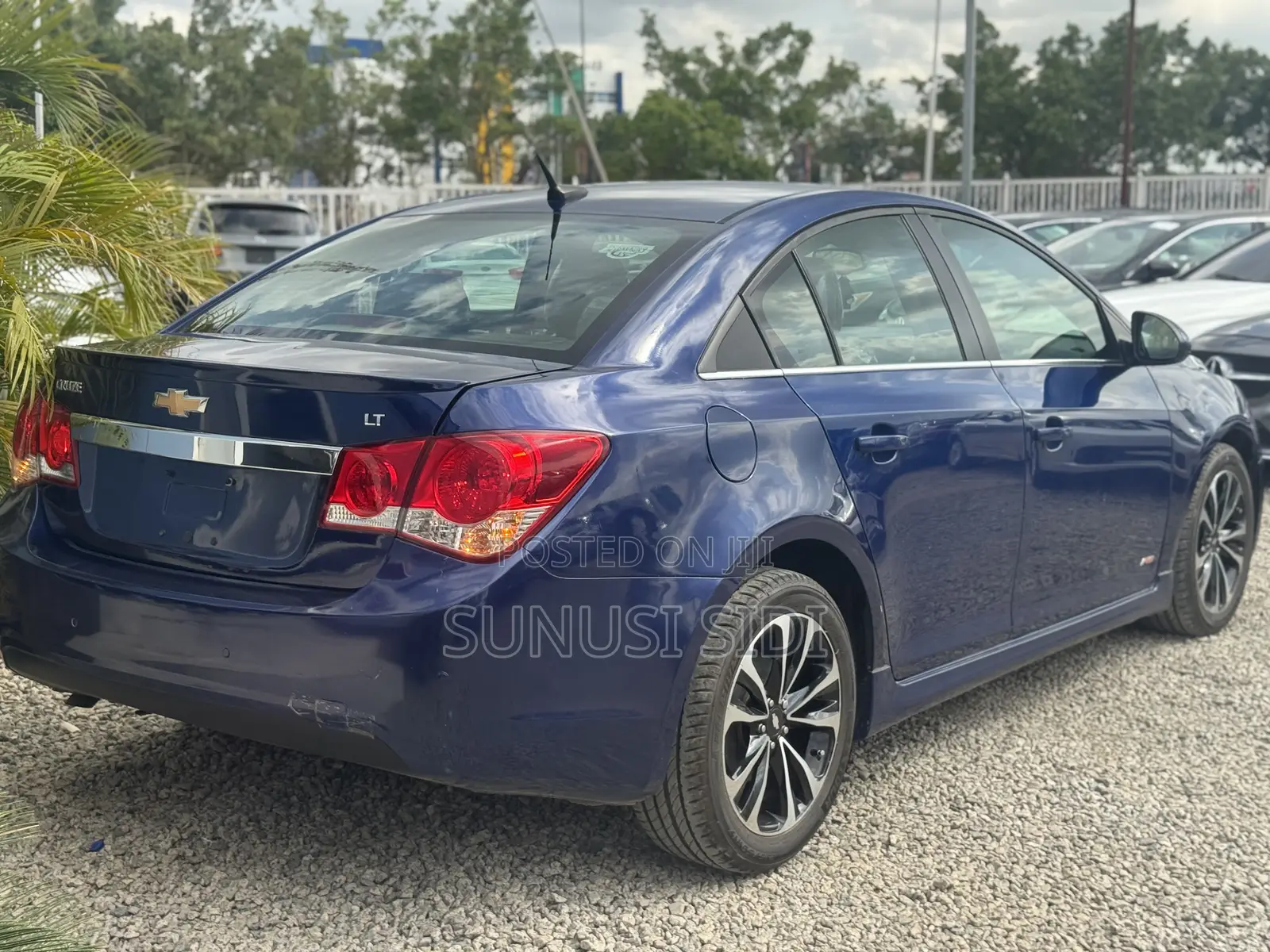 Chevrolet Cruze 2012 Blue