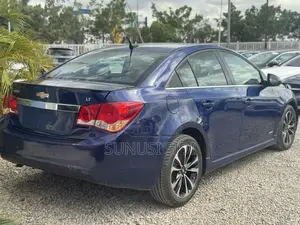 Chevrolet Cruze 2012 Blue