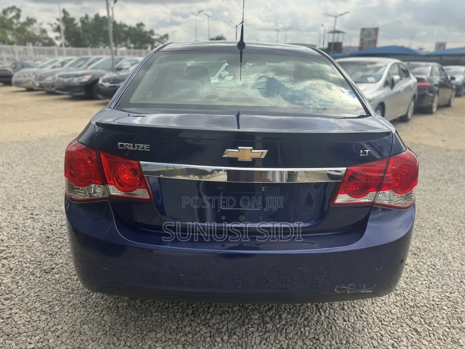 Chevrolet Cruze 2012 Blue