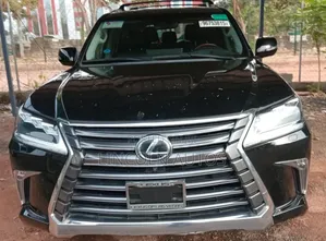Lexus LX 570 (5 seats) AWD 2017 Black