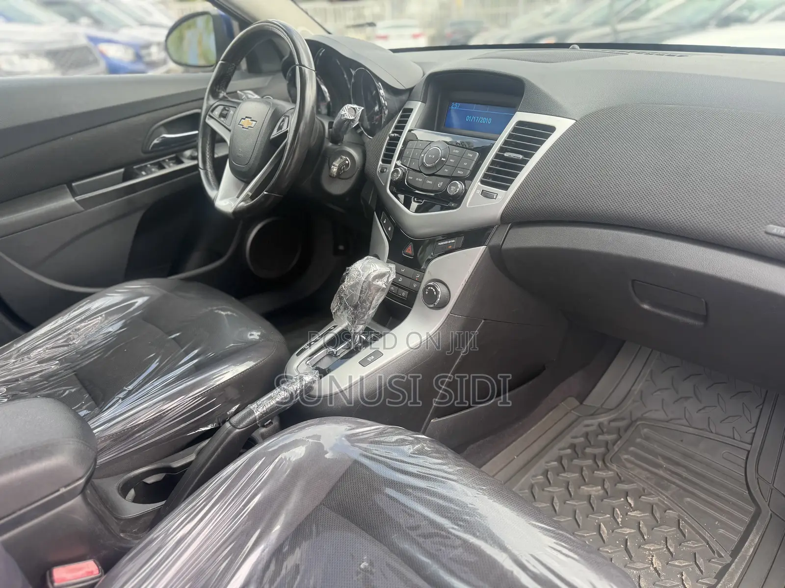 Chevrolet Cruze 2012 Blue