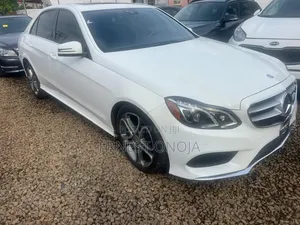 Mercedes-Benz E300 2014 White