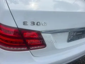 Mercedes-Benz E300 2014 White