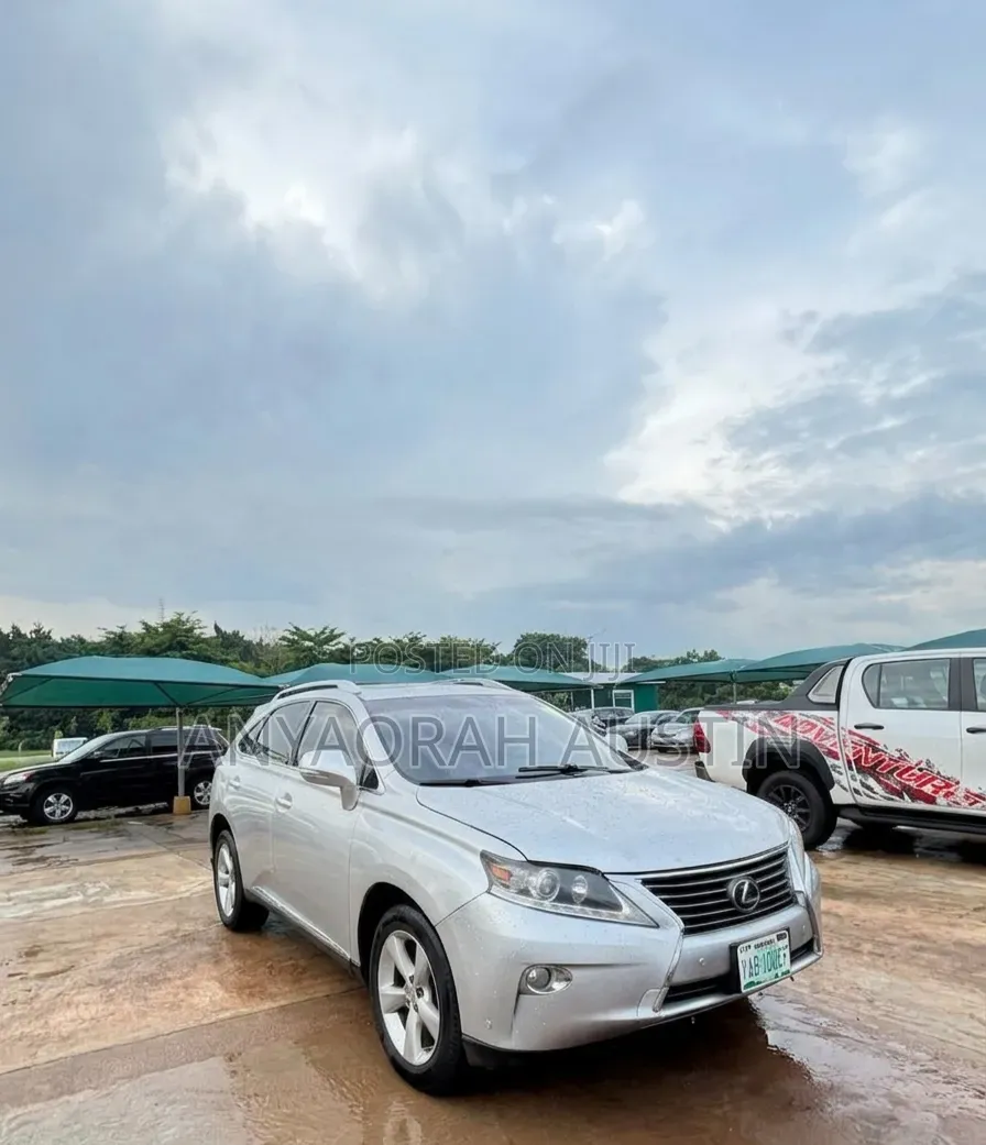 Lexus RX 2015 Beige