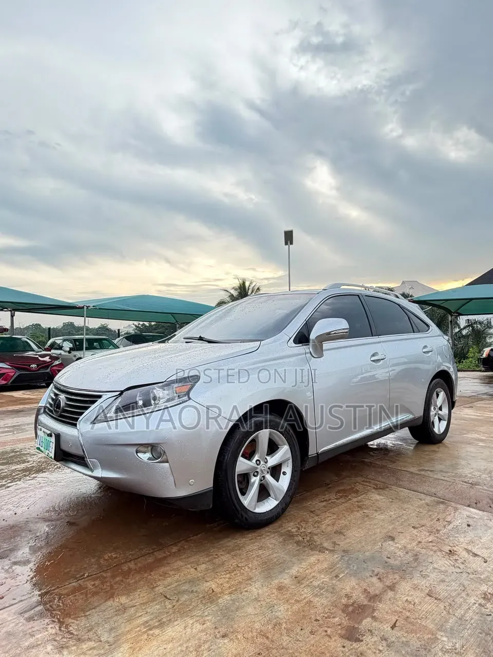 Lexus RX 2015 Beige