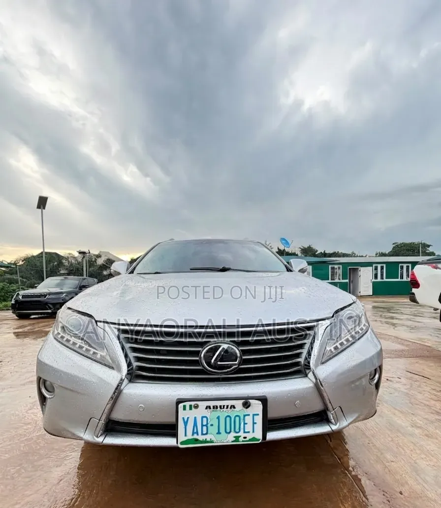Lexus RX 2015 Beige