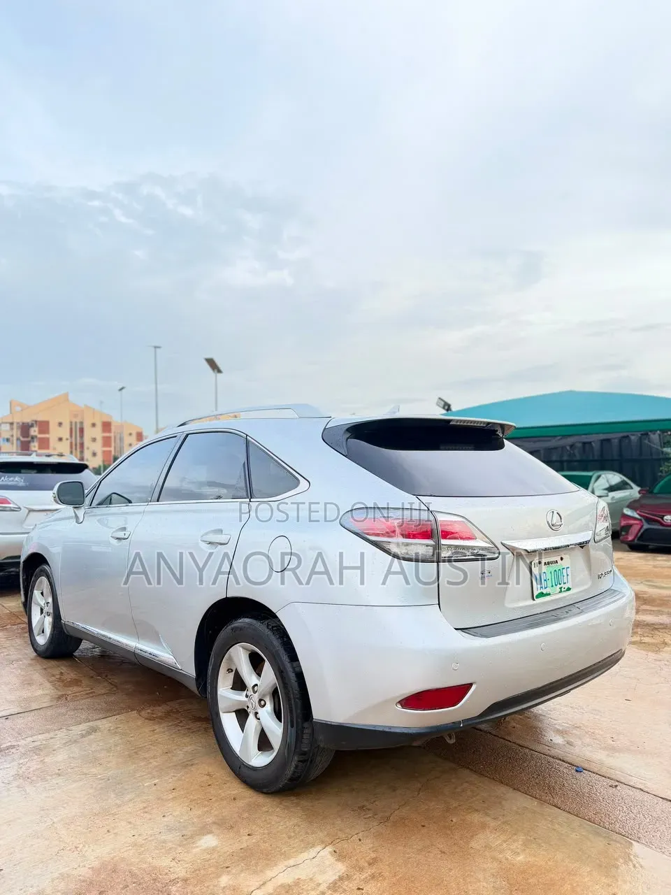 Lexus RX 2015 Beige