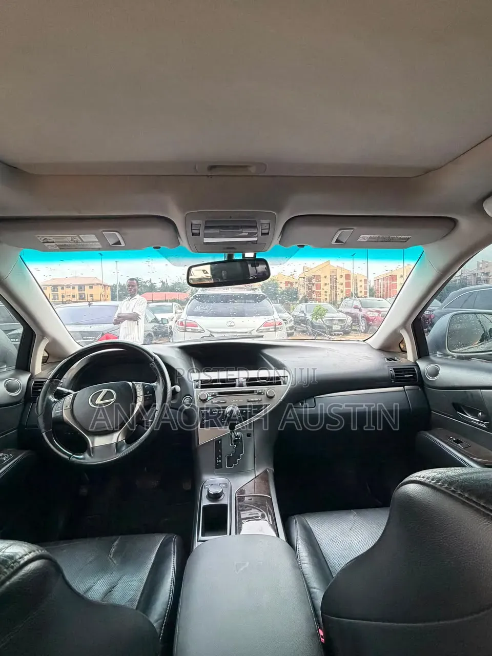 Lexus RX 2015 Beige