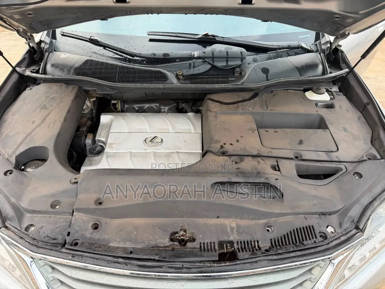 Lexus RX 2015 Beige