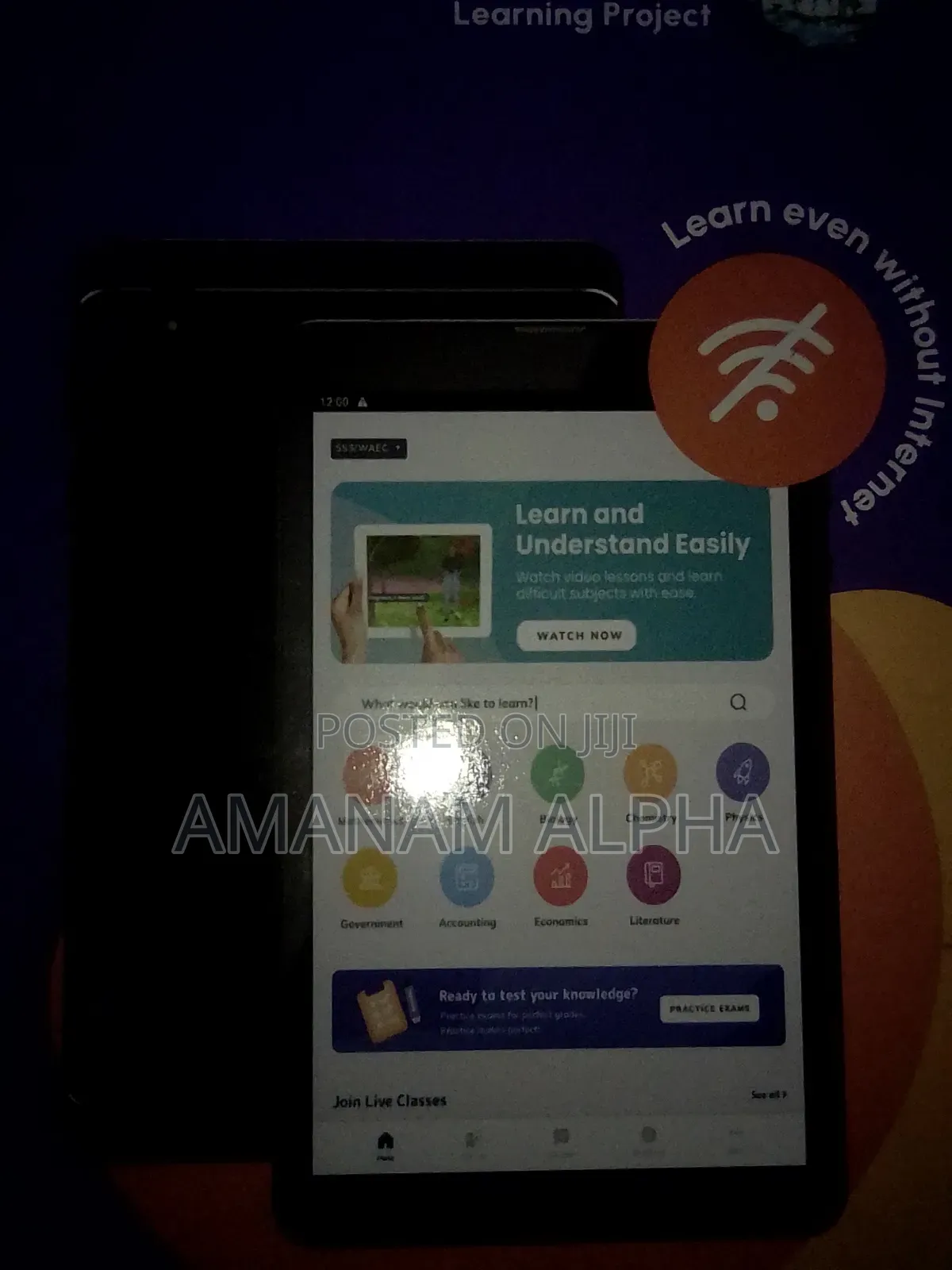 uLesson Series 1 128 GB Black