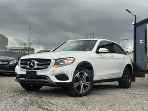 Mercedes-Benz GLC-Class 2016 White