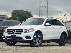 Mercedes-Benz GLC-Class 2016 White
