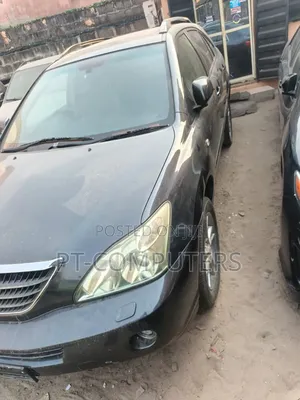 Lexus RX 2008 Black