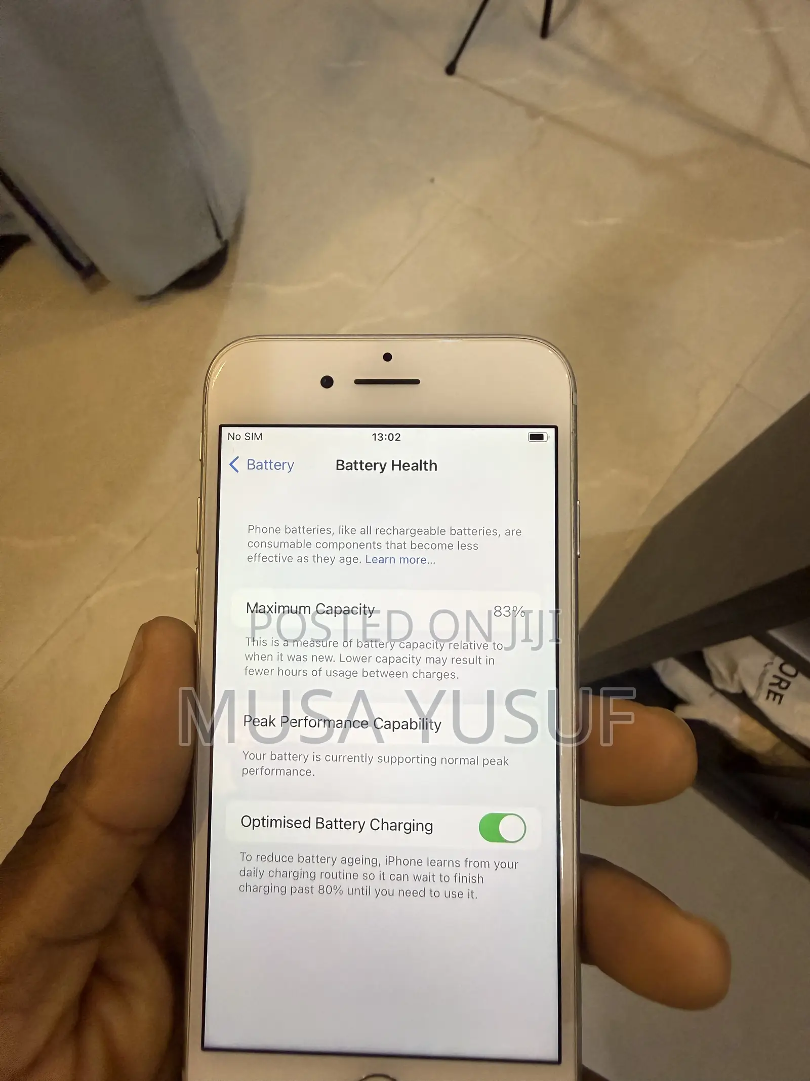 Apple iPhone 7 32 GB Silver