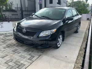 Toyota Corolla 2011 Black