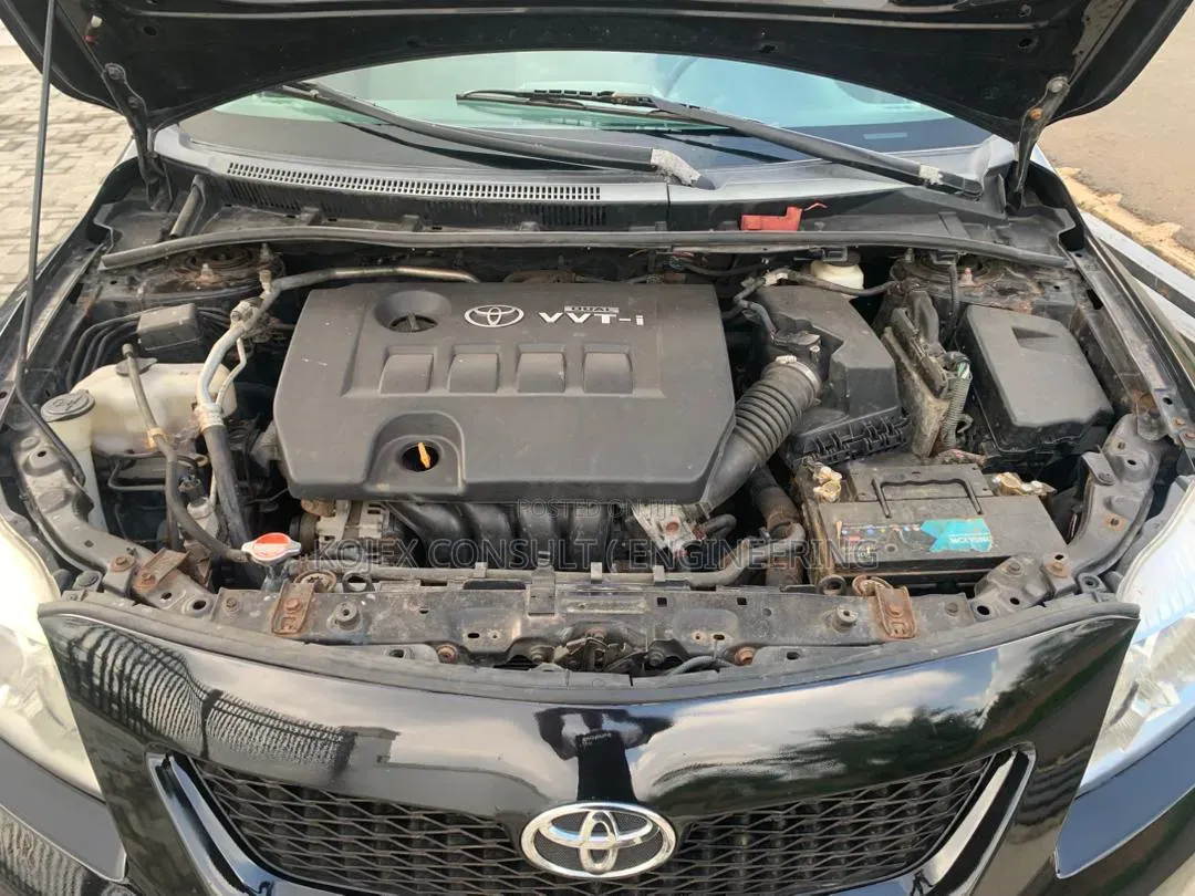 Toyota Corolla 2011 Black