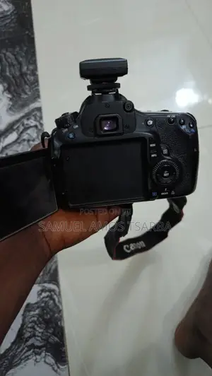Canon 60d With 18-135mm Lens