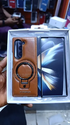 Galaxy Fold 6 Leather Case
