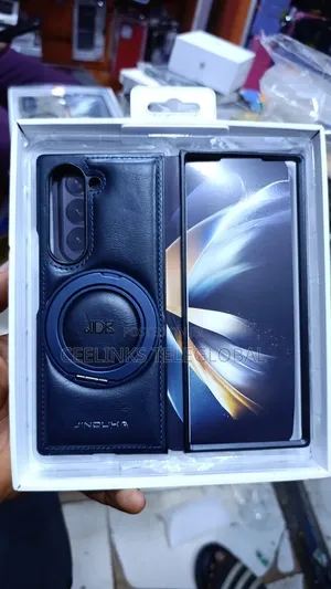Galaxy Fold 6 Leather Case