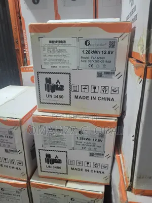 1.28kwh 12v Lithium Battery