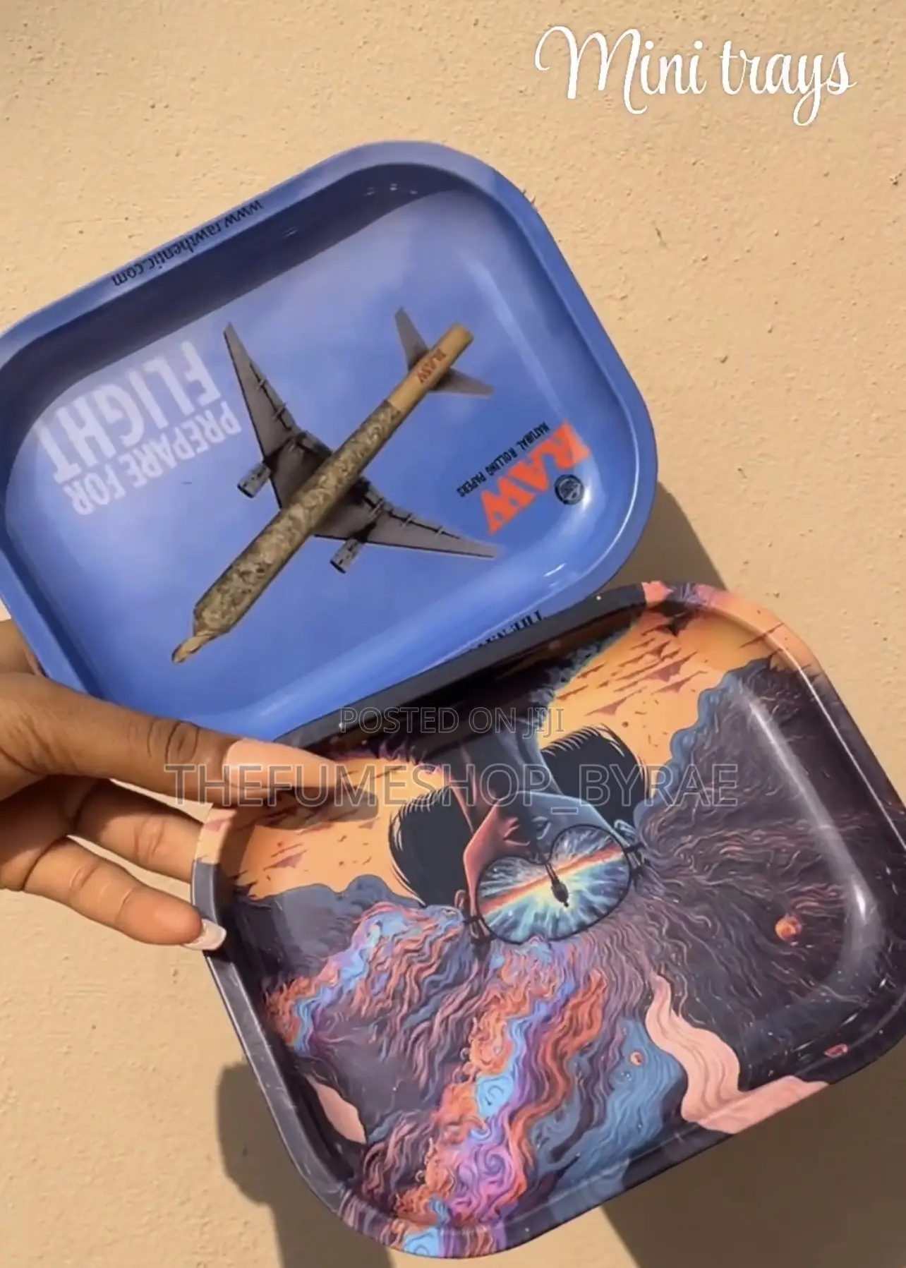 Mini Rolling Trays