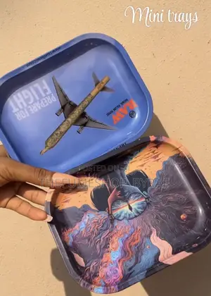 Mini Rolling Trays