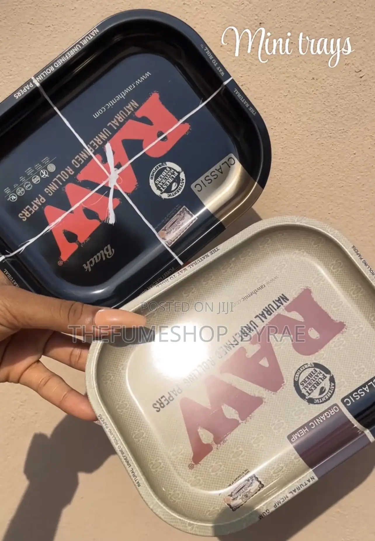 Mini Rolling Trays