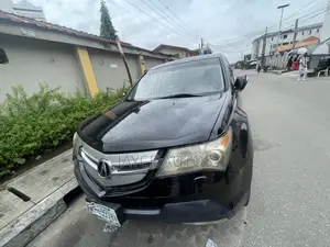 Acura MDX 2008 Black