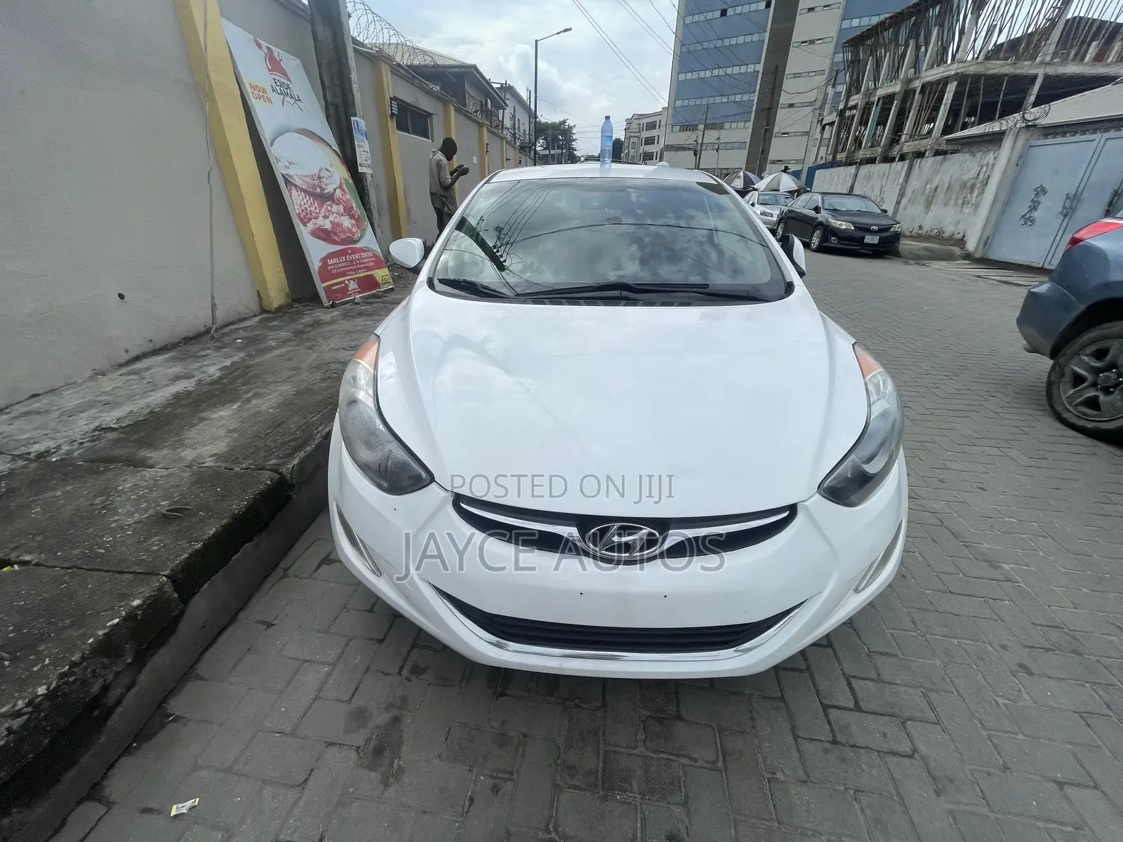 Hyundai Elantra 2013 White