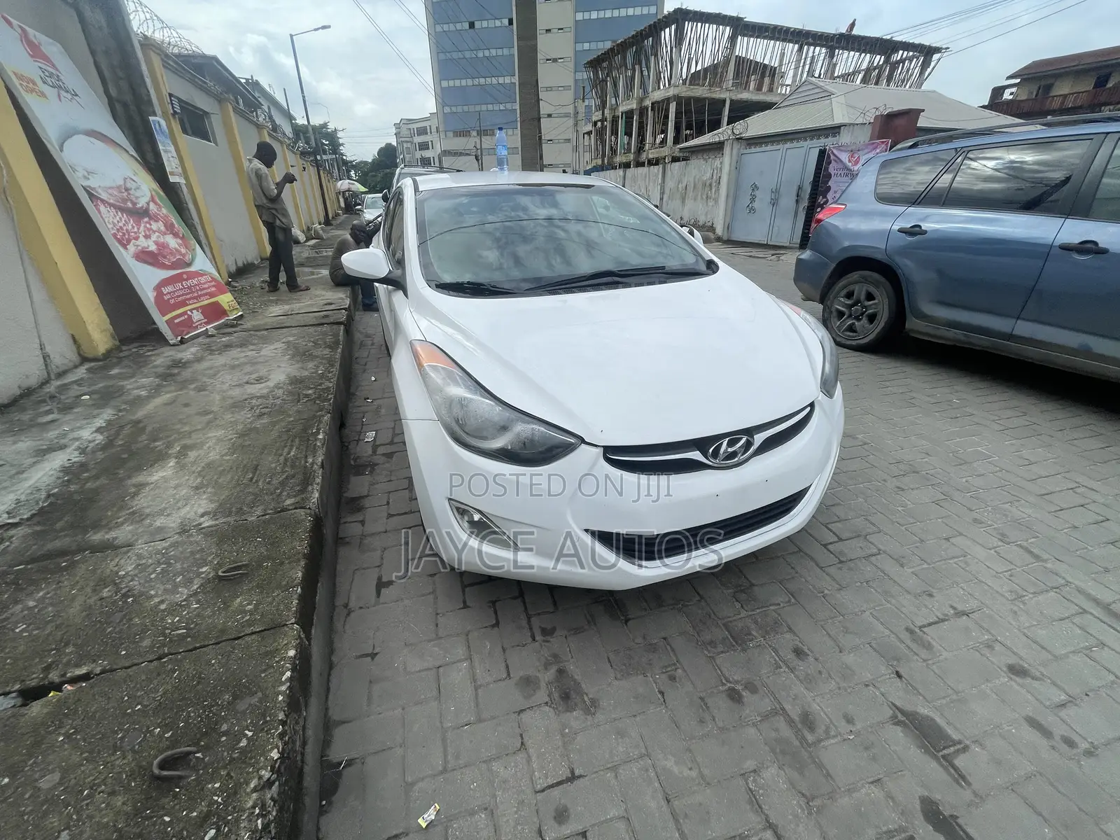 Hyundai Elantra 2013 White