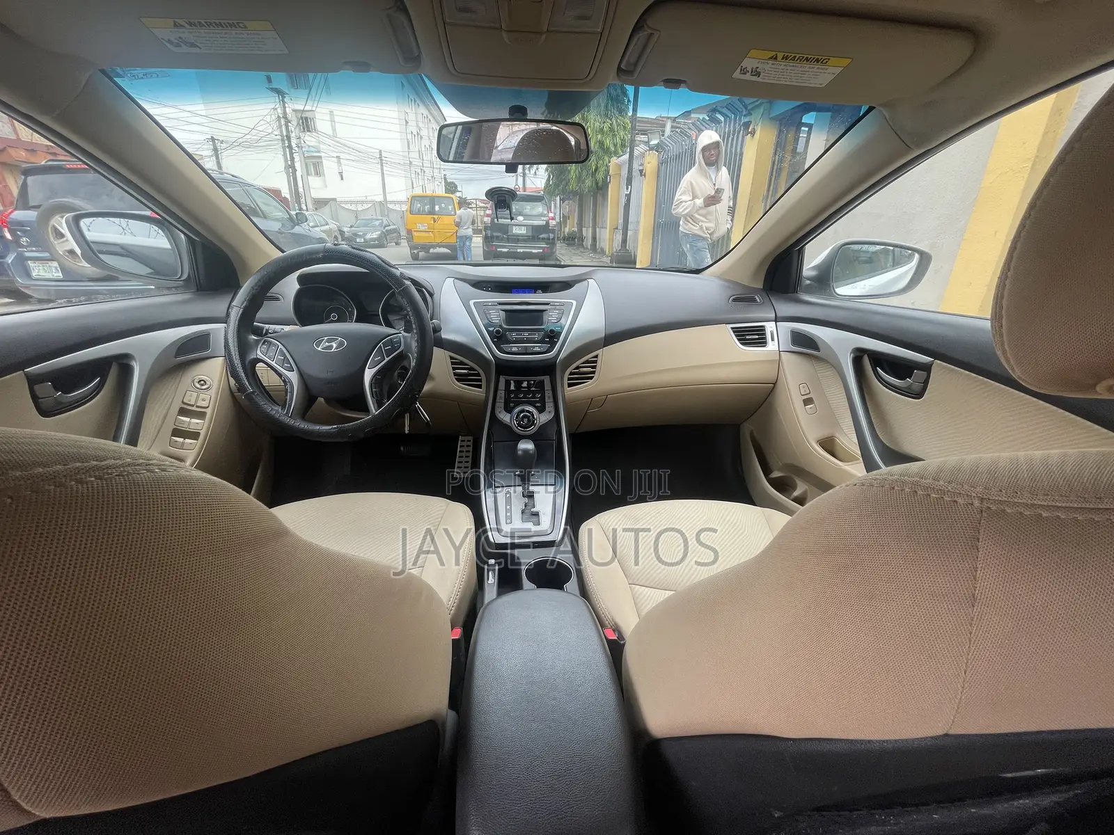 Hyundai Elantra 2013 White