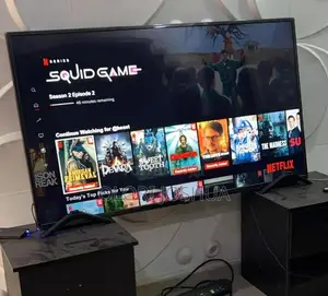 Clean Original Lg Tv 55”Inch