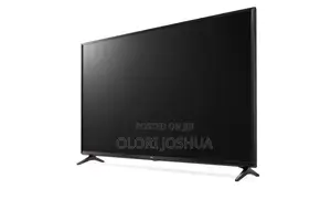 Clean Original Lg Tv 55”Inch