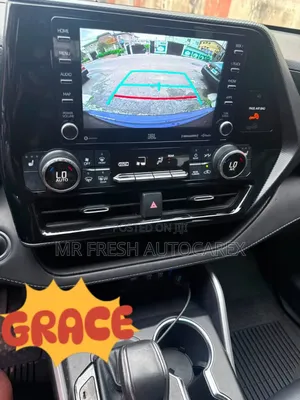 Toyota Highlander 2021 Blue