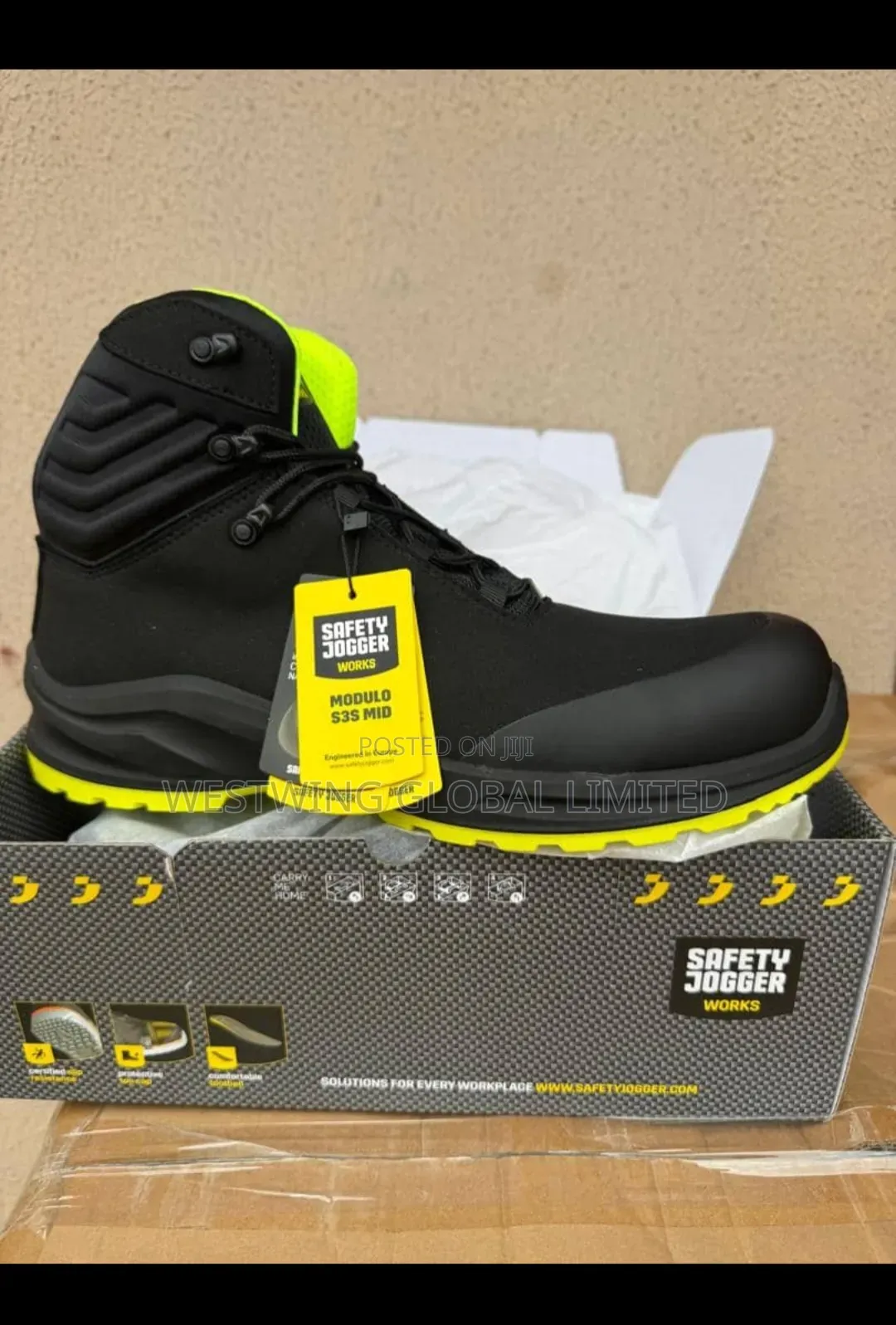 Safety Boots