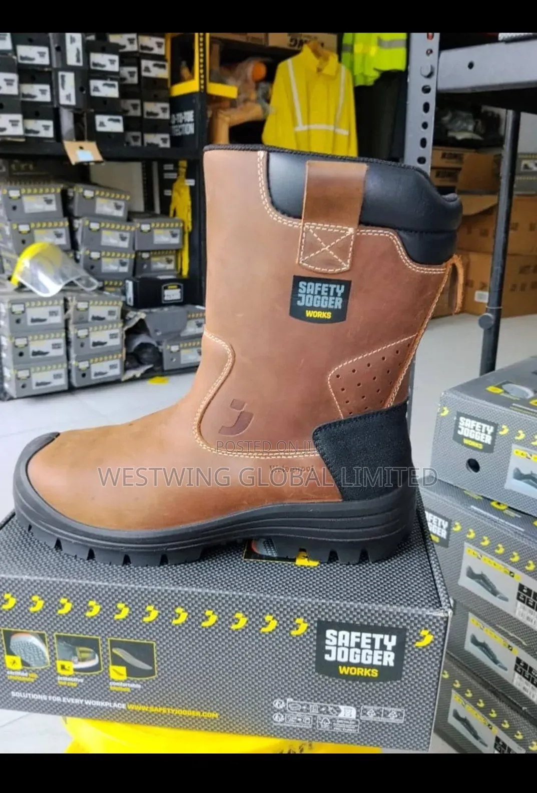 Safety Boots