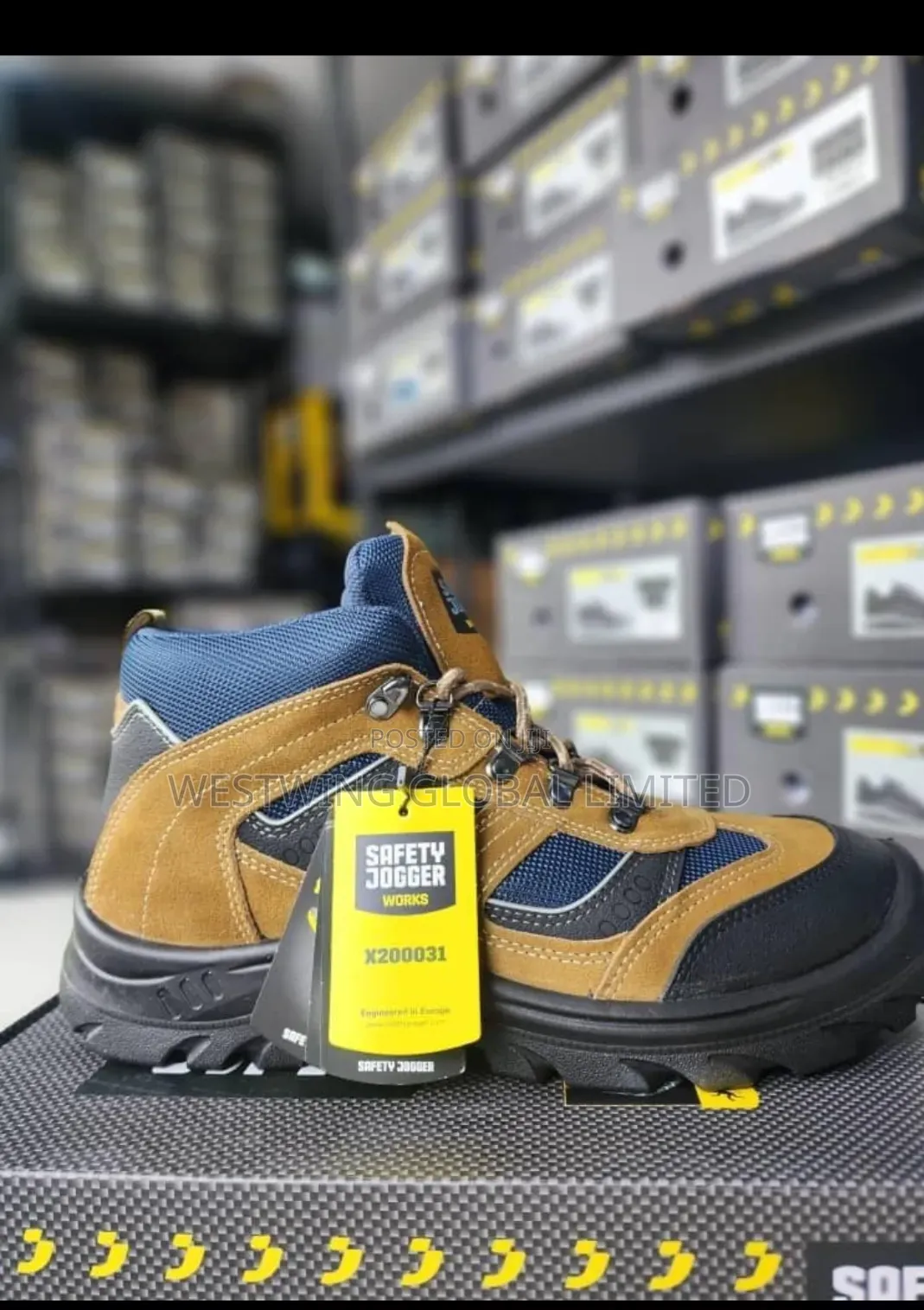 Safety Boots