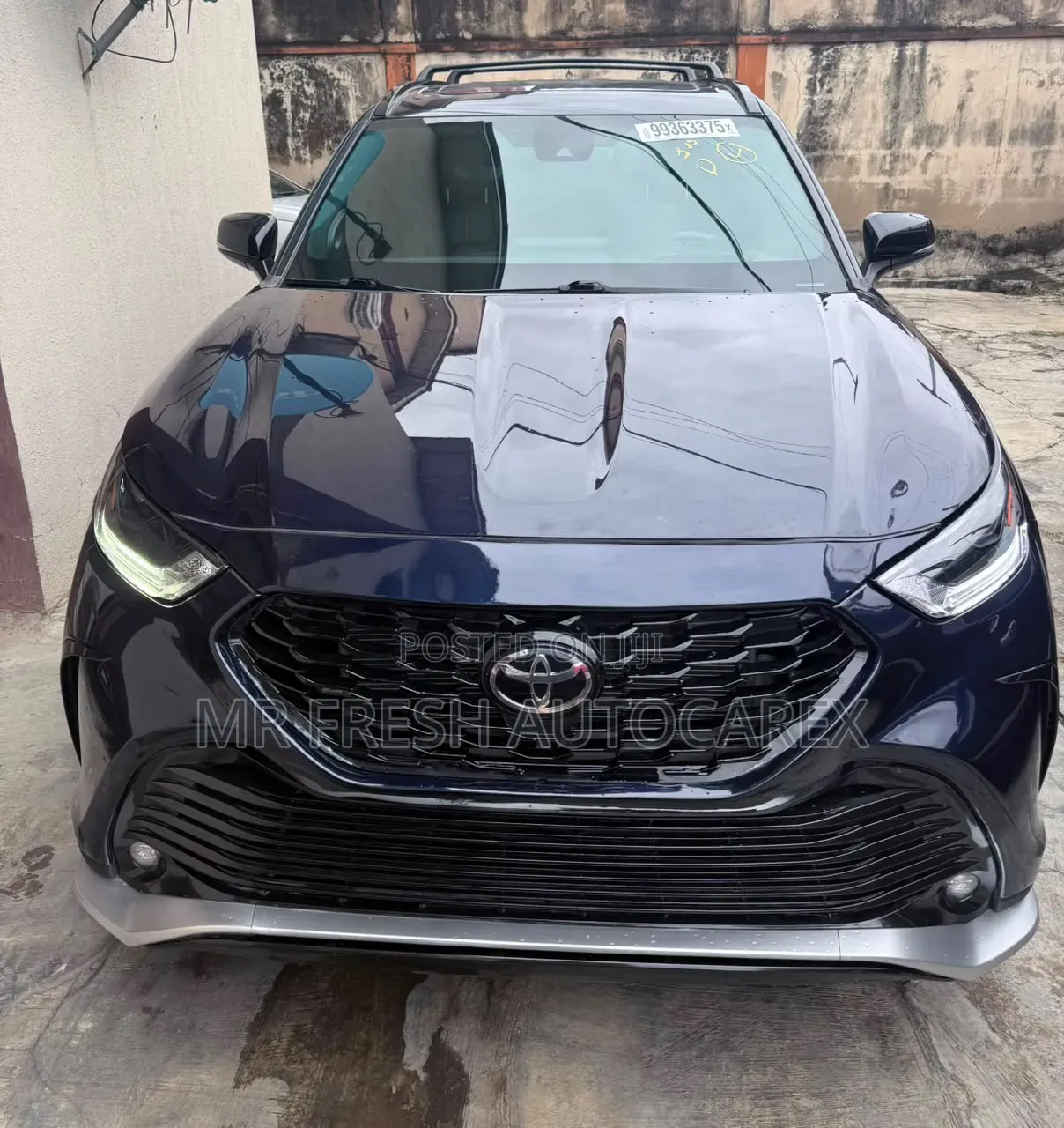 Toyota Highlander 2021 Blue