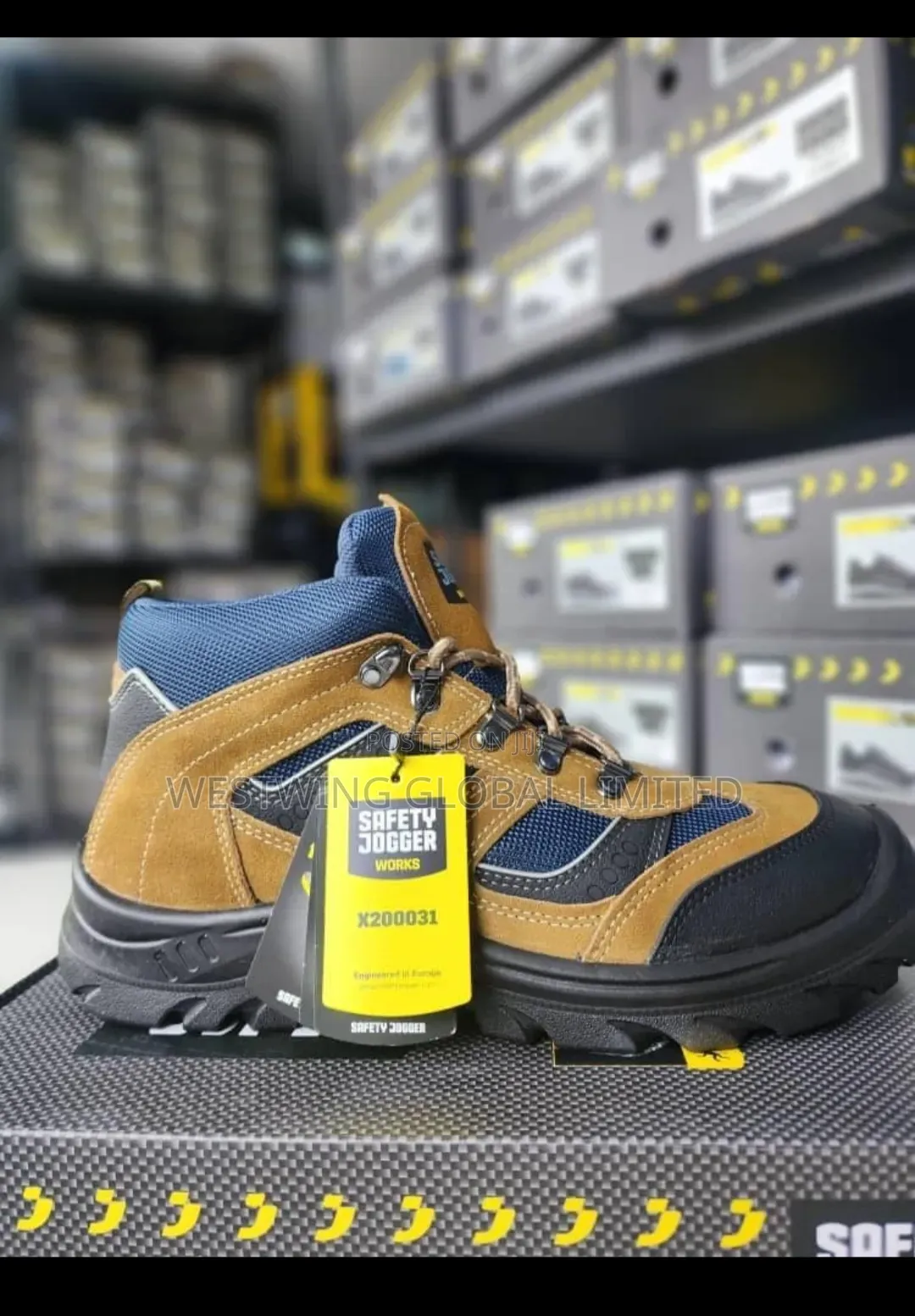 Safety Boots