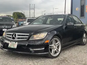Mercedes-Benz C300 Luxury 4Matic Sedan AWD (3.5L 6cyl 7A) 2013 Black
