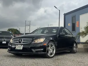 Mercedes-Benz C300 Luxury 4Matic Sedan AWD (3.5L 6cyl 7A) 2013 Black